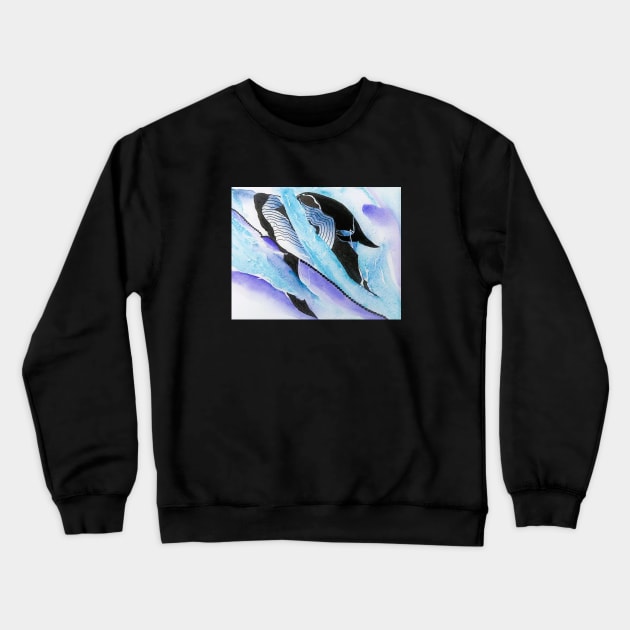 Ocean LIfe Crewneck Sweatshirt by Tstafford